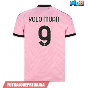 Lacne Muži Futbalové dres Juventus Randal Kolo Muani #9 2026-27 Krátky Rukáv - Preč